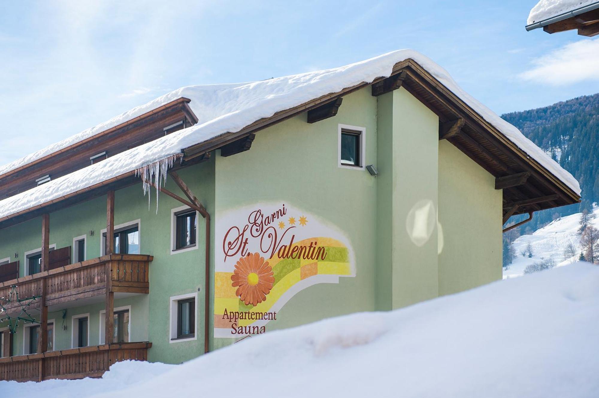 Garni Apparthotel St Valentin サン・ヴァレンティーノ・アッラ・ムータ エクステリア 写真