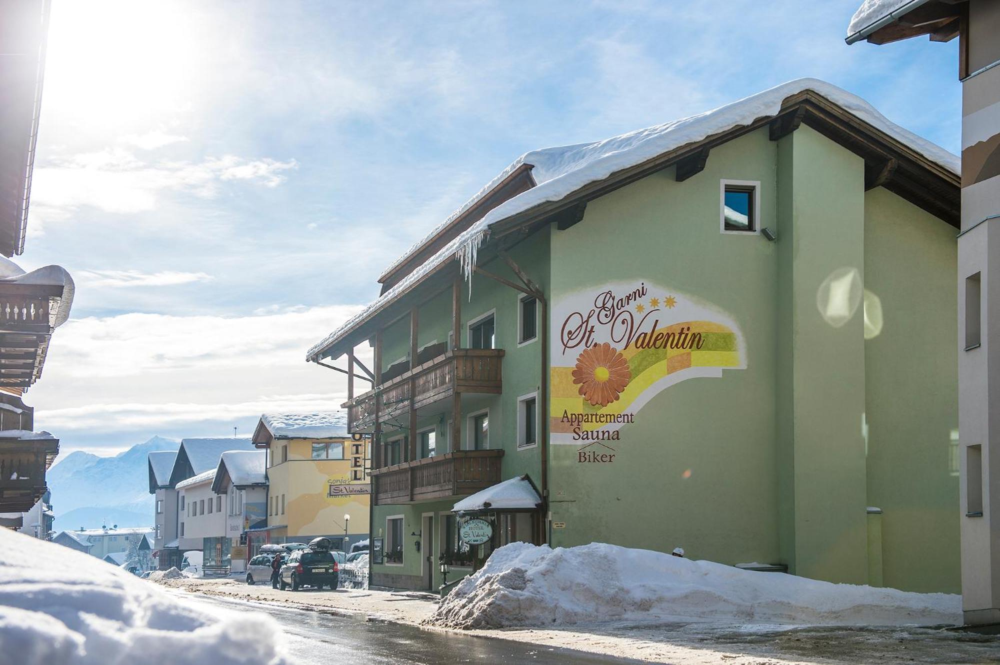 Garni Apparthotel St Valentin サン・ヴァレンティーノ・アッラ・ムータ エクステリア 写真