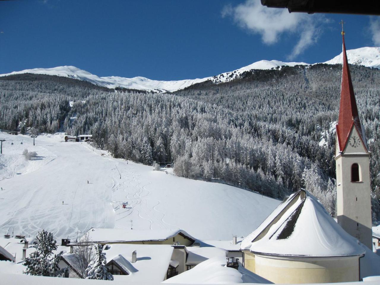 Garni Apparthotel St Valentin サン・ヴァレンティーノ・アッラ・ムータ エクステリア 写真